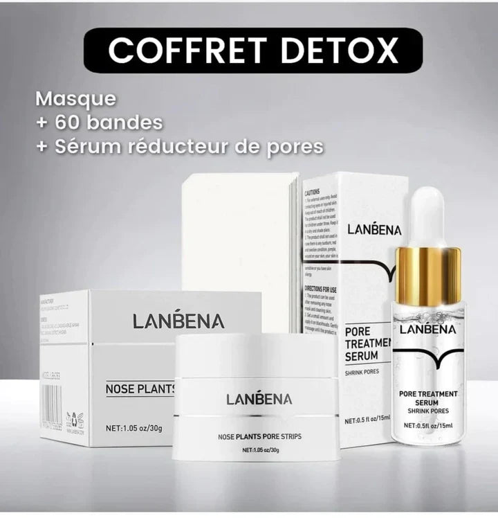 Masque anti-points noirs LANBÉNA