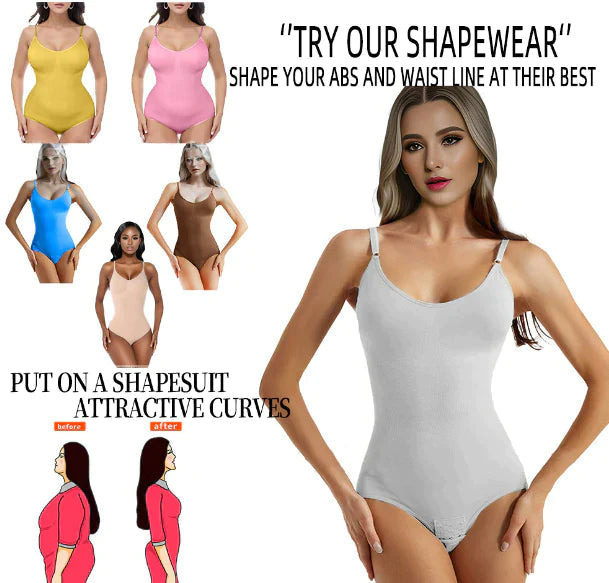 🔥BODYSUIT SHAPEWEAR（✨ ACHETEZ-EN 2, OBTENEZ-EN 1 GRATUIT AUJOURD'HUI）