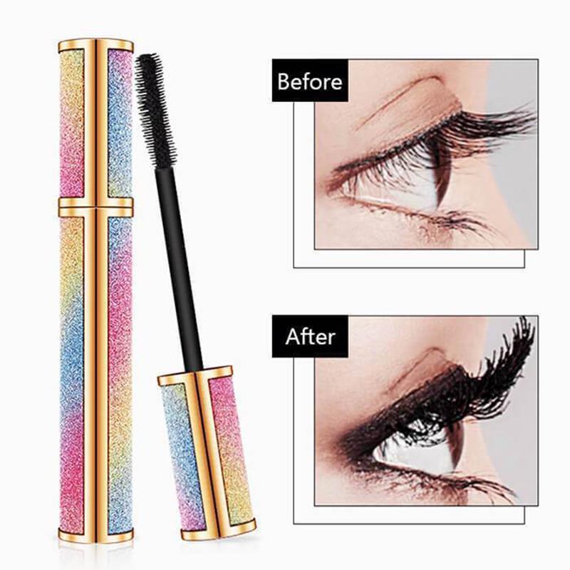 4D Vivid Galaxy Mascara Allongeant Épais en Fibre de Soie Imperméable