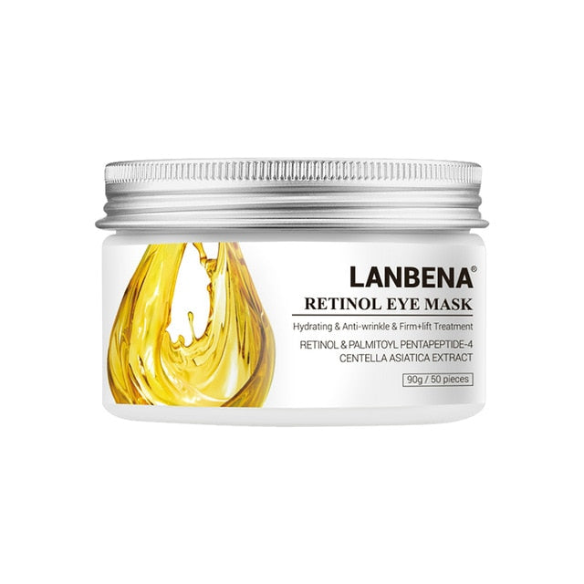 LANBENA Retinol Eye Mask Hyaluronic Acid Eye Patches