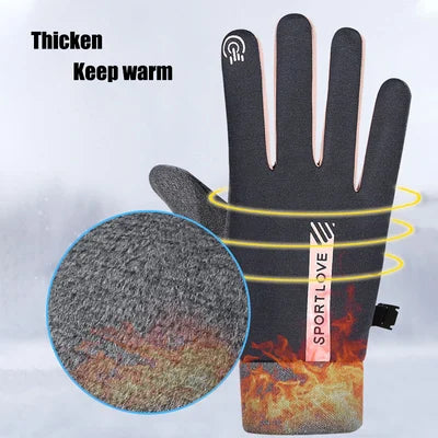 🔥Offre spéciale de début d'hiver [40% de réduction]🔥 Gants imperméables à écran tactile antidérapants et résistants au froid