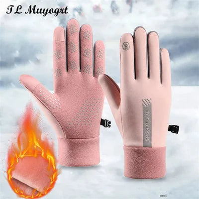 🔥Offre spéciale de début d'hiver [40% de réduction]🔥 Gants imperméables à écran tactile antidérapants et résistants au froid