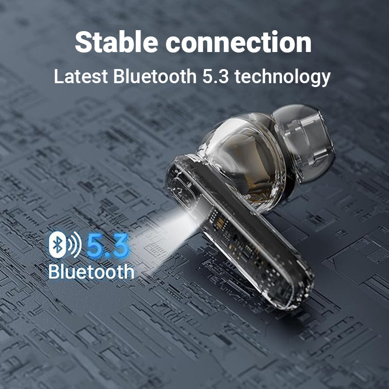 💥Nouveauté 2024🎧 Écouteurs Bluetooth antibruit avec écran tactile intelligent