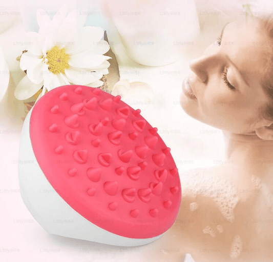 Useful Bath Shower Body Anti Cellulite Massager Brush Glove Full Body