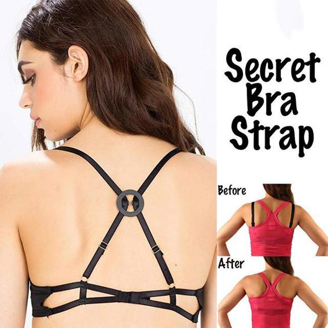 BRACLIP™ : Cache-Bretelles Pour Soutien-Gorge (Lot de 5)