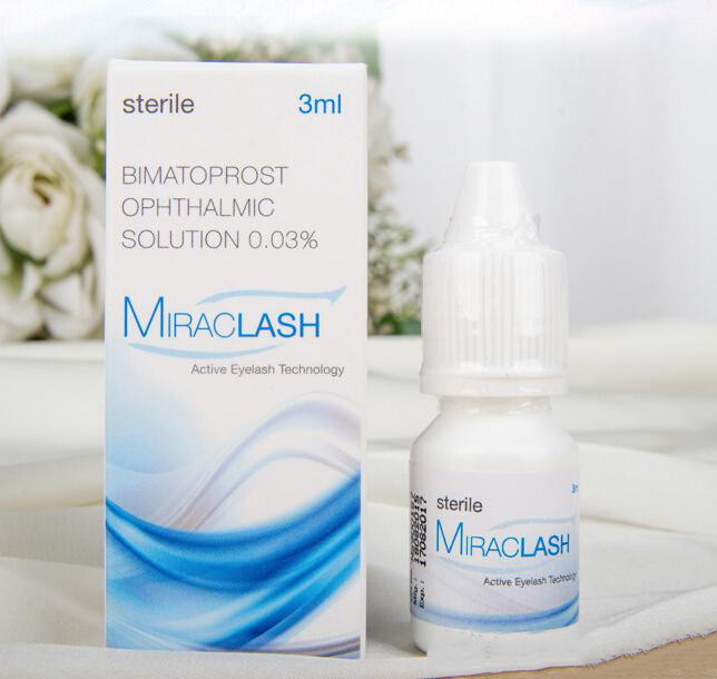 MIRACIL™ : Traitement pour la croissance des sourcils et des cils