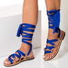 Sandales à lacets pour femmes