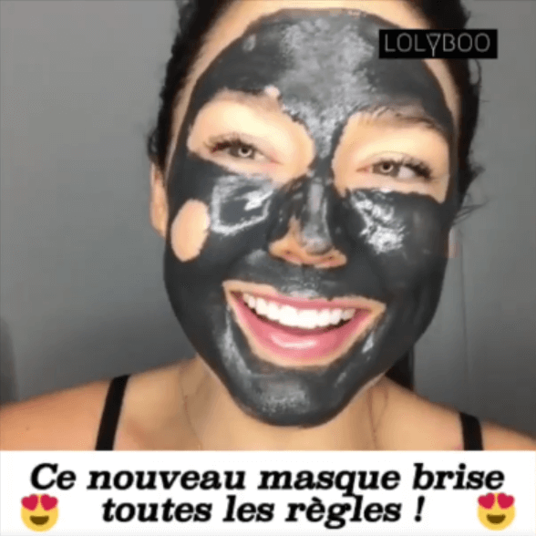 Masque Naturel Magnétique - Huiles Essentielles