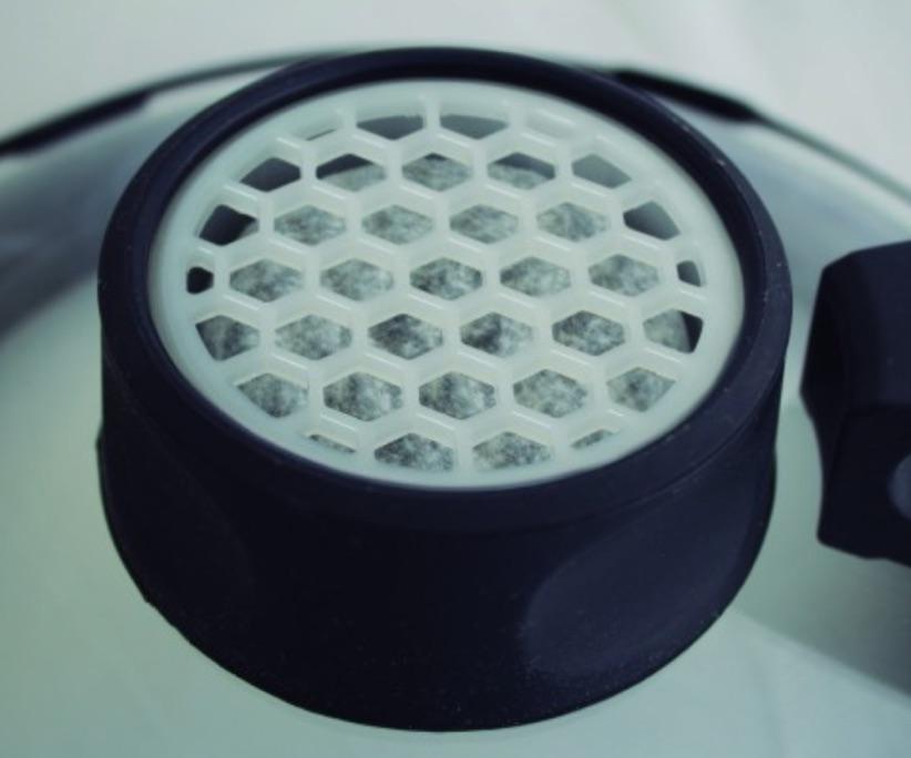 CleanOdor : le couvercle anti-odeurs révolutionnaire permettant de filtrer odeurs et fumées lors de la cuisson