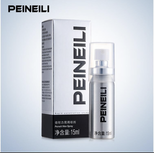 Traitement contre l'éjaculation précoce - Spray retardant Peineili 15 ml