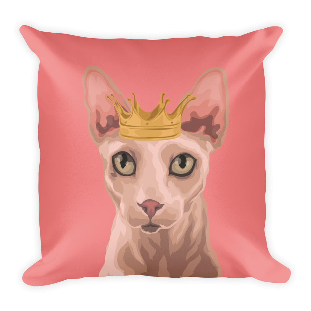 Housse de Coussin Silentjill