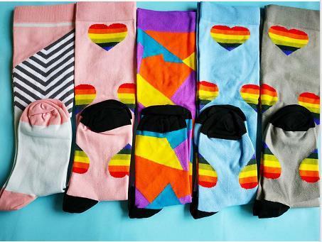 Chaussettes de compressions - soignants - Pack 7 paires de chaussettes