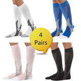 Chaussettes de compressions - soignants - Pack 7 paires de chaussettes