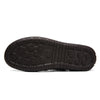 Hommes Pantoufles D’été en Cuir Chaussures Plein Air Respirantes Sandales