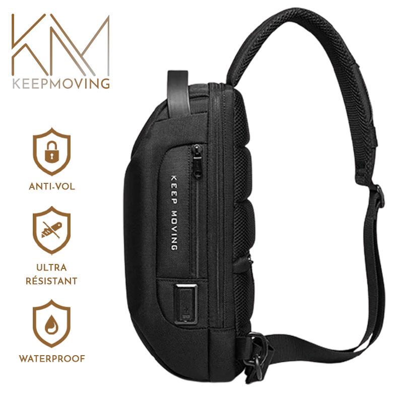 Keep-Safe® | Sacoche Antivol & Waterproof Ultra-résistant