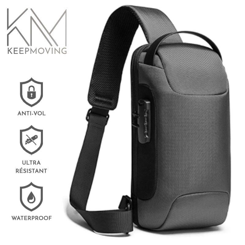 Keep-Safe® | Sacoche Antivol & Waterproof Ultra-résistant