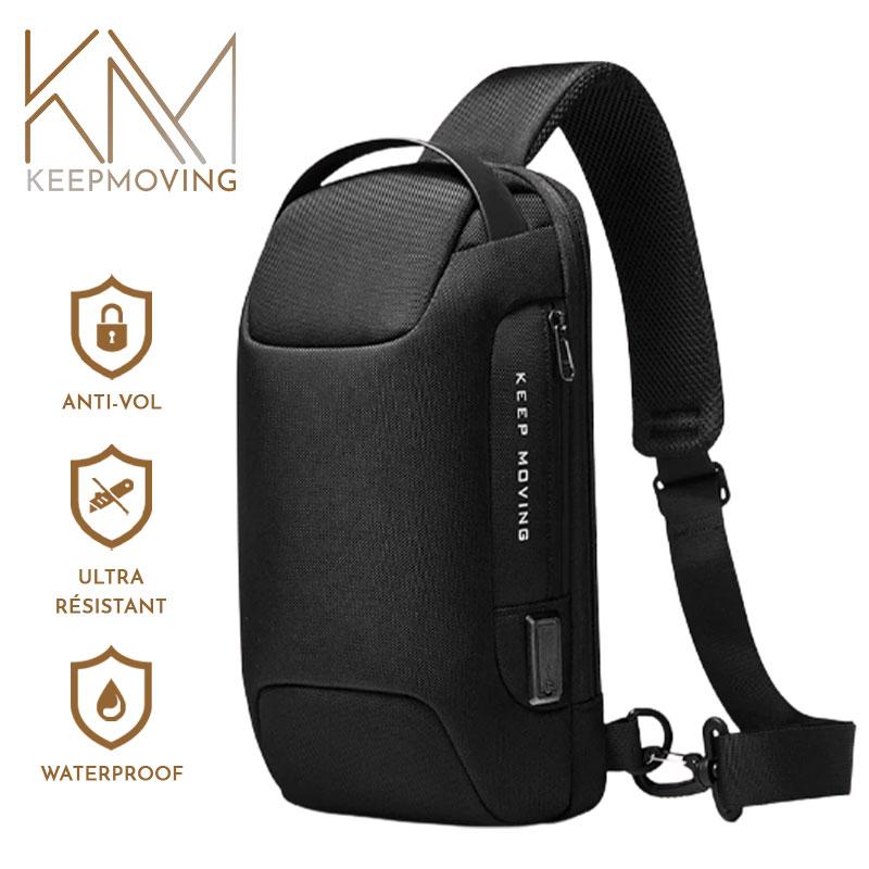 Keep-Safe® | Sacoche Antivol & Waterproof Ultra-résistant