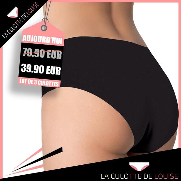 ZenYves™ : La Culotte Menstruelle Anti-Fuites - À L'unité & Pack De 3