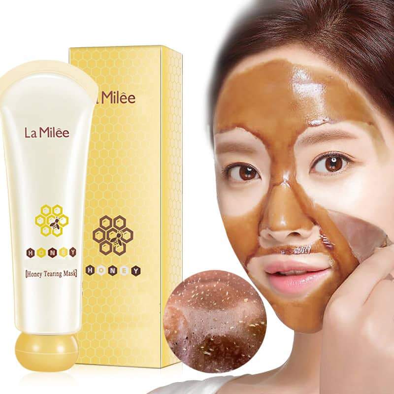 Masque du visage au miel : MILEE™