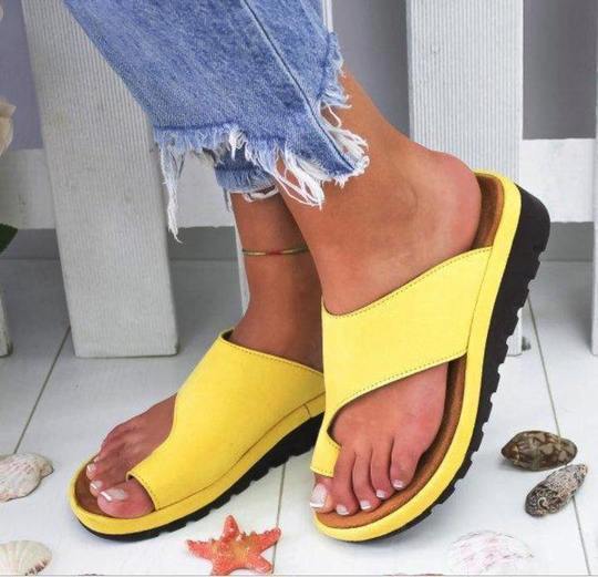 SAMO : Sandales à Semelles Compensées pour Femmes