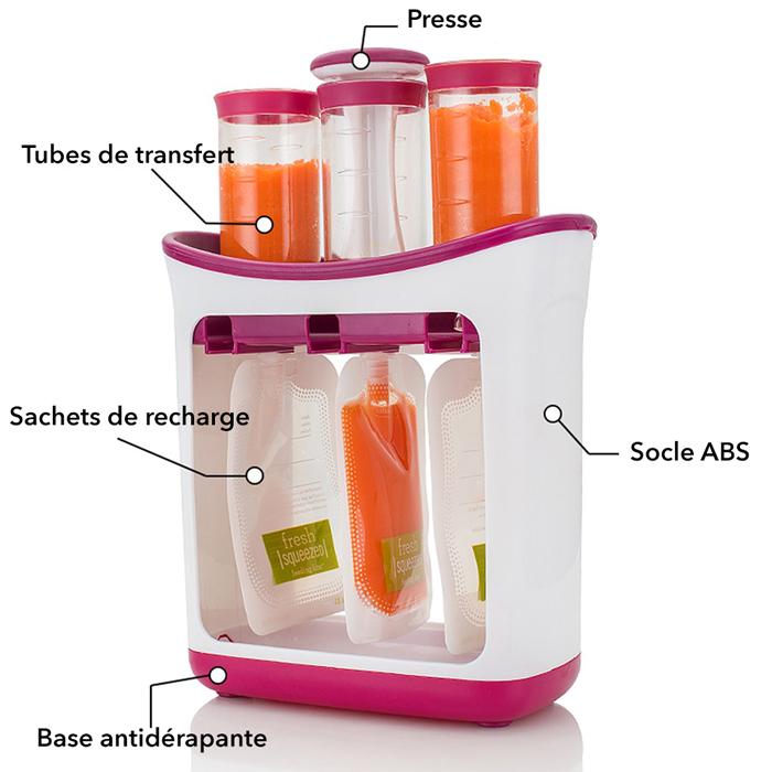 BabyMeals™ - Préparateur de repas