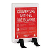 Protect Fire® : Couverture d'urgence Anti-feu en fibre de verre