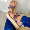 Sandales à semelles compensées Printemps-Eté 2020