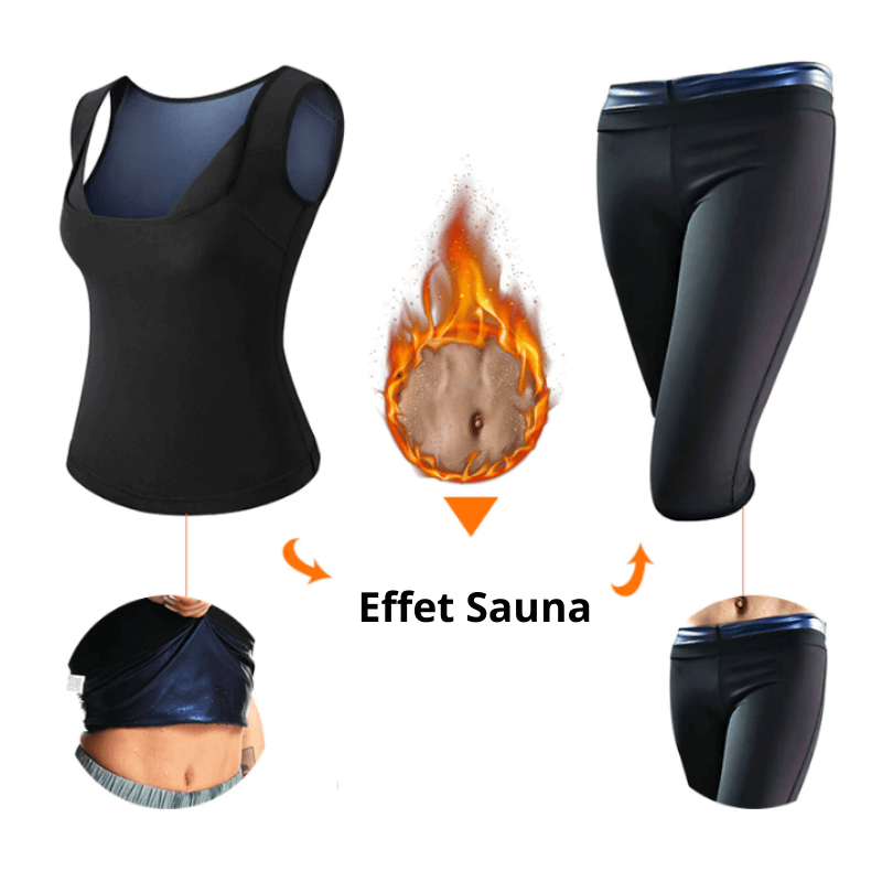 Ensemble de Sudation - Effet Sauna - SWEAT SET™