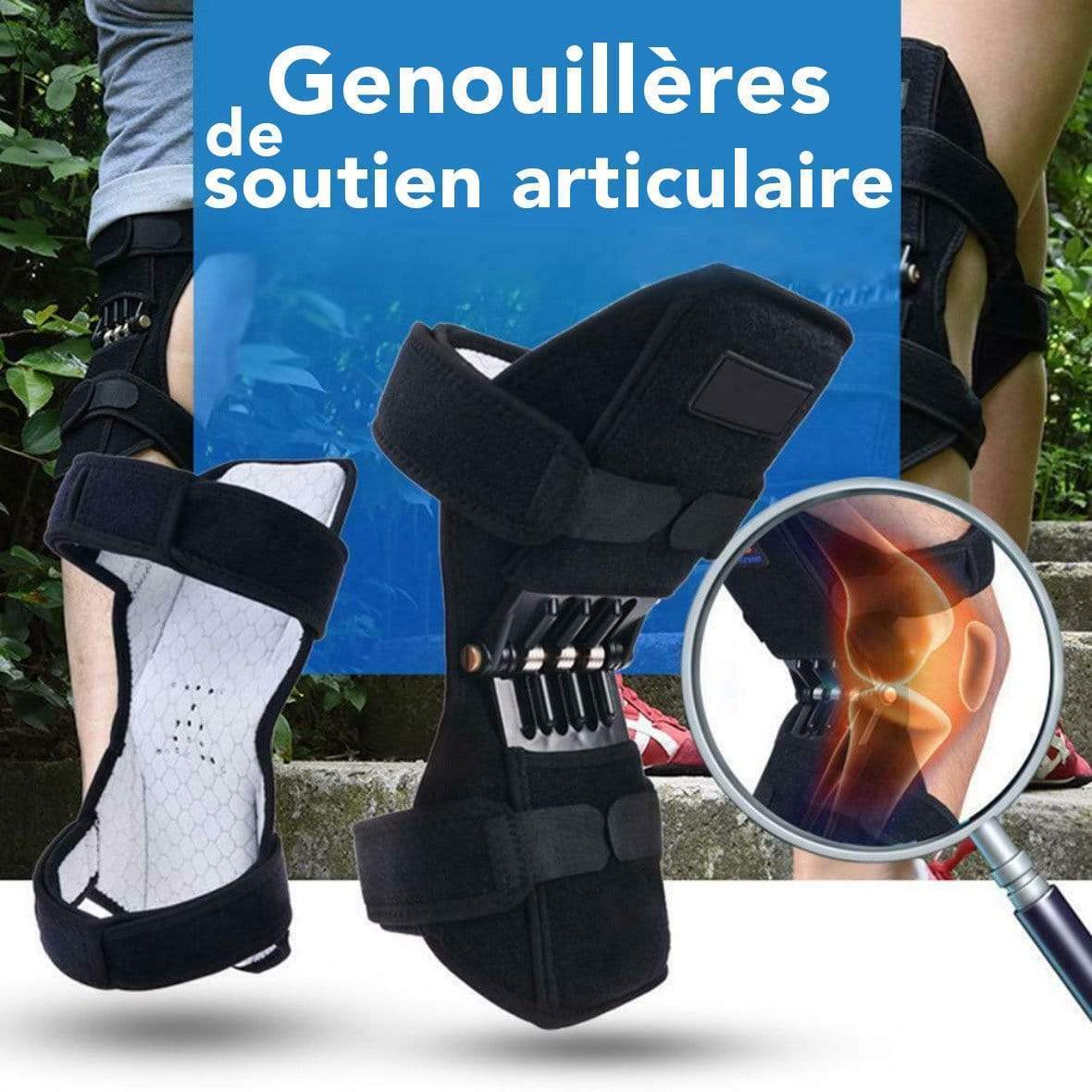 FORGENO™: 'Genouillères de soutien articulaire