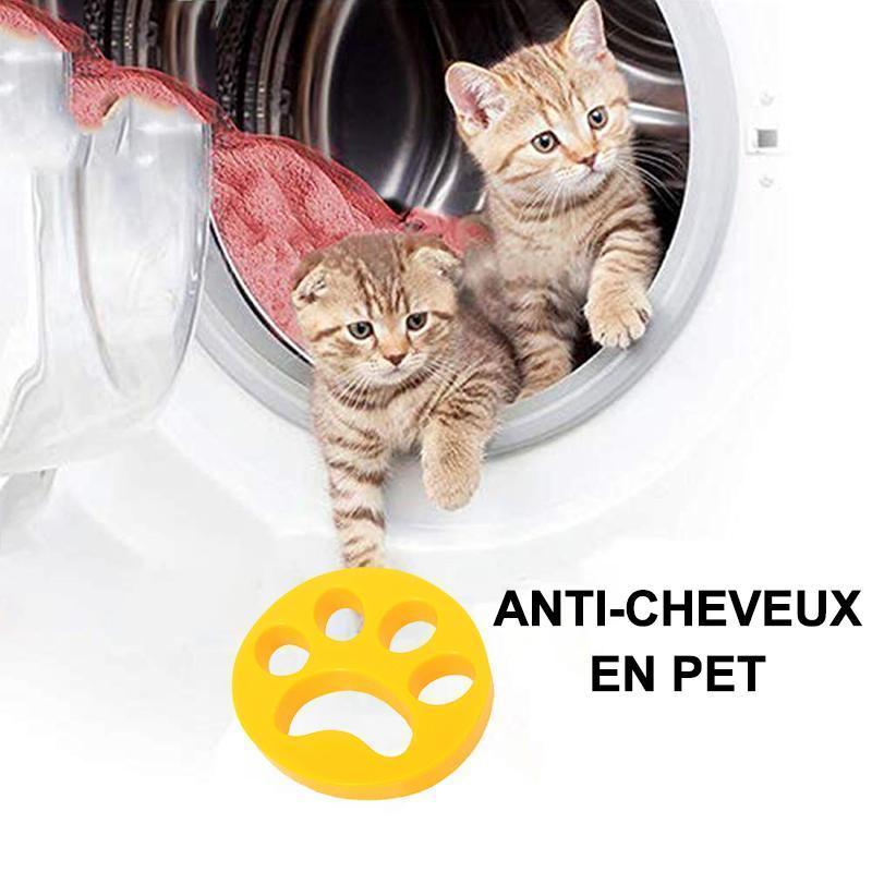 ZenPet - Attrappe poiles animaux - pour machine à laver.