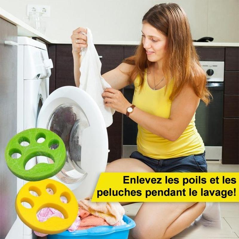 ZenPet - Attrappe poiles animaux - pour machine à laver.