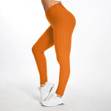 Legging Anti cellulite sans couture grande taille femmes, pantalon Push-Up taille haute, Yoga, Fitness